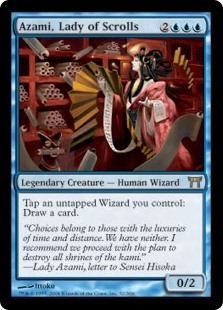 Azami, Lady of Scrolls Champions of Kamigawa